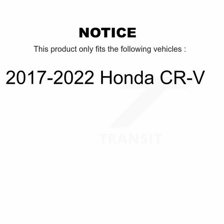 Cmx Rear Right Disc Brake Caliper For 2017-2022 Honda CR-V SLC-19B7466